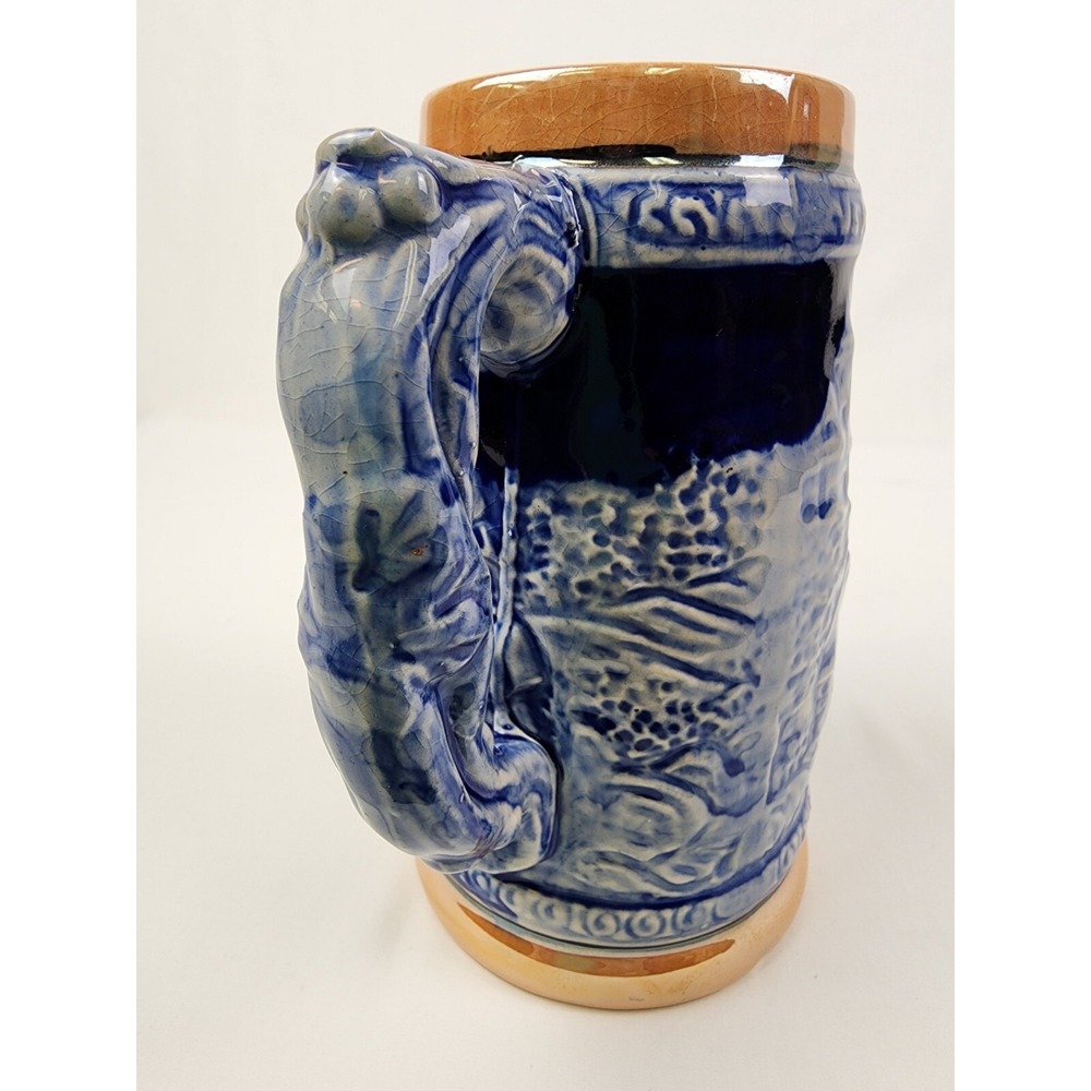 EFFCO San Francisco CA California Beer Mug Stein Made in Japan Oktoberfest Malt - Picture 5 of 13